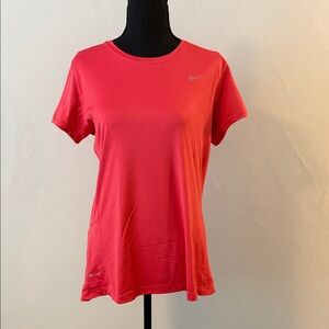 Nike Women's pink Short Sleeve Tee